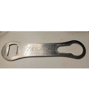 Stainless Steel Zodiac Potato Vodka Speed Bottle Opener Bar Key Promo Bartender
